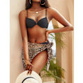 Miniatyrbillede 3 af 5: Kvinder badedragt wrap kjole nederdel badetøj chiffon sjal strand sarong bikini