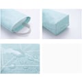 Miniatyrbillede 4 af 4: 2 stk. Plastikposeholder Vandtæt Væghængt Indkøbspose Organizer Holder Blue