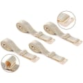Miniatyrbilde 3 av 5: Justerbare skulderstropper for bh for kvinner - Elastisk skulderstropp for bh - Erstatning