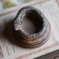 Miniatyrbild 5 av 5: 3D Coiled Snake Resin Ljusstake Ljusstake Prydnad Heminredning 2 Stycken