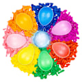 Miniatyrbilde 1 av 5: 1000 Vannballonger Vannbomber, Flerfarget, Enkle å Fylle 1000pcs