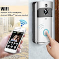 Miniatyrbild 4 av 5: Wifi smart video dörrklocka intercom smart kamera dörrklocka Pir detektionskamera nattvision hem