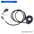 Miniatyrbilde 1 av 4: Pc Power Assist Sensor Robust Høy Styrke Sensitiv Pedal Assist Sensor For E-sykkel Style 02