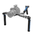 Miniatyrbild 2 av 5: DSLR Filmskapande System Vikbar Axelmontering Stabilisering Stabilisator för // DSLR-kameror