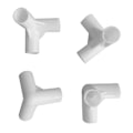 Miniatyrbillede 1 af 5: Forbind intubation reservedele til Gazebo markise telt fødder hjørne center connector telt tilbehør 4PCS