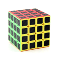 Miniatyrbillede 4 af 4: Triangle Pyraminx Magic Cube Pyramid Speed Puzzle Cube Brain Teaser Twist Toy Carbon Fiber Sticker B