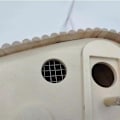 Miniatyrbillede 2 af 5: Træfuglekasse, praktisk fuglekasse håndværk til fuglekasse til dekoration