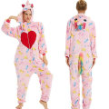 Miniatyrbillede 1 af 2: Unisex Flannel Dyre Pyjamas Heldragt Nattøj Hoodie Natdragt Fest Cosplay Dyr Siamese Pyjamas S