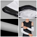 Miniatyrbillede 4 af 4: Upf 50+ UV-beskyttelse Sommer Cykling Arm Sleeves Anti-slip Tynde Åndbare Varmeapparater Til Cykling Vandring Løb M