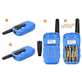 Miniatyrbild 3 av 5: Walkie-talkies för barn 22 kanaler 2-vägs radioleksak med bakgrundsbelyst LCD-ficklampa set utomhusäventyr vandring camping utrustning spel för flickor och pojkar