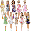 Pikkukuva 3 / 5: 82-osainen nukkeasusteiden setti 30cm Barbie-vaatteet lasten lelut kengät