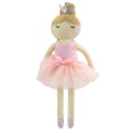 Miniatyrbild 1 av 4: Flickdocka för flickor, söt docka, prinsessdocka, julldocka, plyschleksak, rosa ballerinaflicka 30 cm