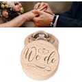 Miniatyrbild 2 av 2: Vigselring Ask, Ringbärare Ask, Frieri Ring Ask, Förlovningsring Hållare C