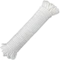 Miniatyrbillede 1 af 3: 30 stk. Nylon Poly Reb Snor Flagstang Polypropylen Tøjrebs Camping Utility God Til Binde Træk Sving Knude 4mm