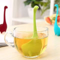 Miniatyrbild 2 av 5: 3 st Infuser Loch Ness Monster Form Värmebeständig Totalt Tesil Teserviser Kaffe Verktyg Slumpmässig Färg