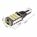 Pikkukuva 4 / 5: 10 kpl 912 921 T15 W16W Canbus LED-polttimo Auto Virheetön Peruutusvalot Lamppu, Valkoinen
