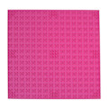 Pikkukuva 2 / 5: 5 kpl Classic Baseplates 10&quot; X 10&quot; Pinottava tiilipohjalevy Yhteensopiva kaikkien suurimpien merkkien Baseplate Pink