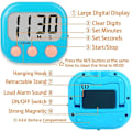 Miniatyrbild 5 av 5: 2-pack Klassrumstimer för lärare Barn Stor Magnetisk Digital Timer