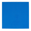Miniatyrbillede 1 af 5: 5 stk. Klassiske baseplader 10\" X 10\" Stakbare murstensbaseplade Kompatibel med alle større mærker Baseplade Blue