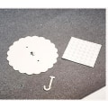 Miniatyrbilde 5 av 5: Myggavvisende nett for senger, insektbeskyttende hengebaldakin white 1.0*2.0m