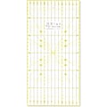 Miniatyrbild 1 av 5: Patchworklinjal 30cm x 15 cm, Sylinjal, Sylinjal, Japansk sylinjal, Patchworklinjal, Japansk sylinjal, Universell transparent linjal, Quilti