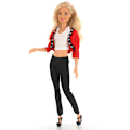 Miniatyrbilde 3 av 5: 4 stk 30 cm Barbie dukkeklær Mote kort skjørt Uformelle klær Kjole