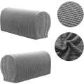 Miniatyrbilde 2 av 5: Sofa armrestbeskyttelse, sett med 2
