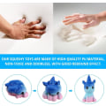 Miniatyrbild 2 av 4: Enhörning Häst Långsamt Stigande Kläm Leksaker Stress Relief Kawaii Squishies Djur Leksaker Premium Presentkollektion för Barn