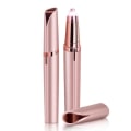 Miniatyrbilde 1 av 2: Kvinners Flawless Brows Ansiktshår Fjerner Elektrisk Øyenbryn Trimmer Epilator Rose gold