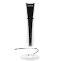 Miniatyrbillede 4 af 5: Vertikal Stand Base Udskiftnings Display Stand Base til Slim Konsol Disk & Digital Hvid