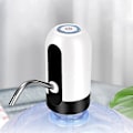 Miniatyrbild 4 av 4: Automatisk vattenflaskepumpe Elektrisk vanndispenser Flaskepumpe Usb-lading Black