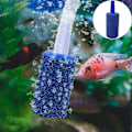 Miniatyrbillede 5 af 5: Luftsten Cylinder 30 stk Boble Diffuser Luftsten til Akvarium Fisktank Pumpe