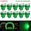 Pikkukuva 4 / 4: 10 kpl T5-b8.5d-5050smd Led Smd-lamppu Auton mittarin nopeusmittarin kojelaudan instrumenttivalo 12v