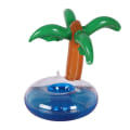 Miniatyrbild 1 av 4: 6-delad uppblåsbar mugghållare, spa-dryckeshållare, uppblåsbar pool, poolleksaker, lämplig för fester, semestrar och simning coconut tree