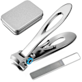 Miniatyrbild 1 av 4: Nagelklippare set, nagelklippare för tjocka naglar, nagelklippare för vuxna män och kvinnor äldre, hårda tånagelsaxar för hushållsbruk