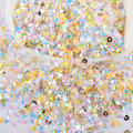 Pikkukuva 4 / 5: 180g 20g Sekoitettu taika kynsi glitter kauneus kuori kuu tähti glitter 9 väriä DIY kynsi glitter