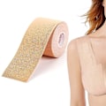 Pikkukuva 1 / 4: Rintateippi, nänniteippi, vedenpitävä rintaliivinnostoteippi, joustava mukava rintateippi, olkaimeton liimapintainen Skin Color 2.5cm*5m