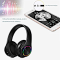 Miniatyrbilde 3 av 5: Bluetooth-hodetelefoner Trådløse hodetelefoner Over Ear Med Mikrofon multicolor