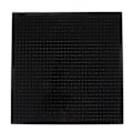 Pikkukuva 1 / 4: 5 kpl Classic Baseplates 10&quot; X 10&quot; Pinottava tiilipohjalevy Yhteensopiva kaikkien suurimpien merkkien Baseplate Black
