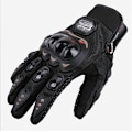 Miniatyrbillede 1 af 5: (Stor, sort) Sommer motorcykelhandsker mesh åndbar touch screen