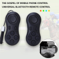 Miniatyrbild 2 av 5: Trådlös mobilspelkontroll Mini Bluetooth-kompatibel fjärrslutare