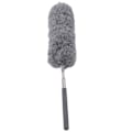 Miniatyrbilde 3 av 5: Femdelt sett, ca. 39,5 til 87,5 cm langt (uttrekkbart), Mikrofiberstøvkost, Støvbrett for hjemmet