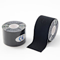 Miniatyrbillede 1 af 3: Boob Tape Usynlig Brystløft Tape Push Up Body Tape Diy Åndbar Brystløft Tape Til A-E Kopper Store Bryster Black 2.5cm*5m