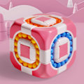 Miniatyrbilde 3 av 5: Magic Bean Cube, Magic Bean Roterende Puslespillkube Fidget Leke Spinner | 6-sidet Magisk Puslespill Gave til Barn, Gutter, Jenter, Tenåringer, Voksne