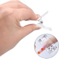 Miniatyrbild 3 av 5: Nagelklämmor Kit, 10 st Gel Nagelklämma Polygel Nagelklämma, Polygel Nagelklämmor, Transparenta Nagelklämmor för Snabb Polygelkonstruktion, Nagel Extensions Pinzett