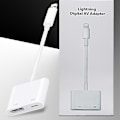 Pikkukuva 4 / 5: Lightning HDMI -digitaalinen AV-TV-kaapeliadapteri, yhteensopiva Apple iPhone X 8 7 6 Plus iPadin kanssa