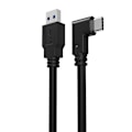 Pikkukuva 1 / 3: Usb 3.2 Type A To C Yhteensopiva Quest 2 Link -kaapeli Pc Link -jatkokaapeli 5 M
