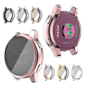 Miniatyrbilde 2 av 5: 3D-deksel for Garmin Vivoactive 4s 40mm, heldekkende støtfangerdeksel, elegant Silver