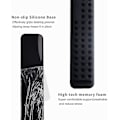 Miniatyrbillede 2 af 5: Ergonomisk håndledsstøtte til tastatur - Memory Foam håndledsstøtte til gaming