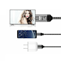 Miniatyrbilde 2 av 5: Type-C til HDMI-adapter